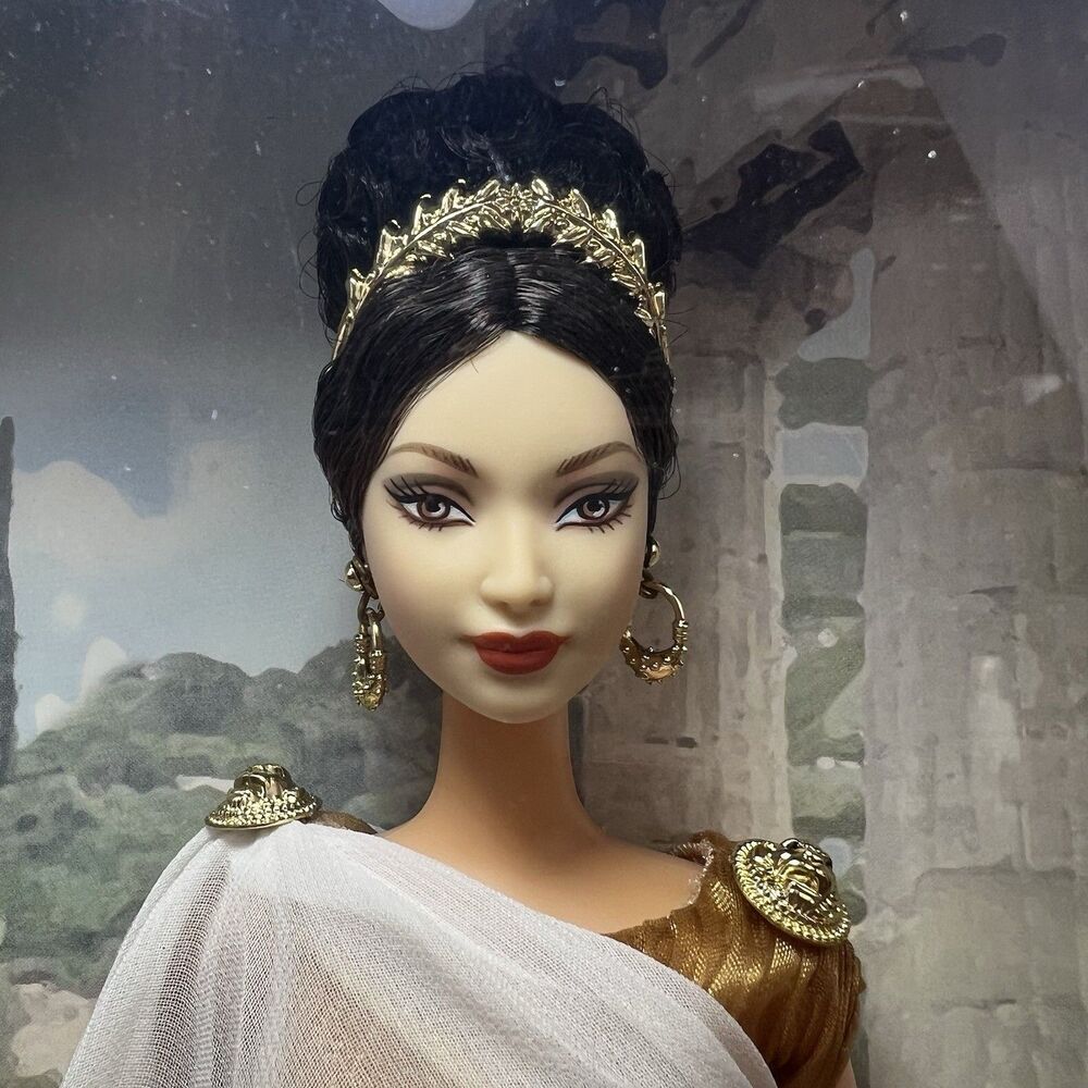 Barbie Dolls of The World Princess of Ancient Greece Doll 2003 Mattel B3461